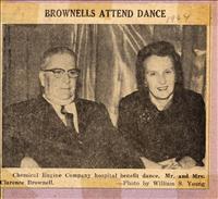 Brownell, Mr. and Mrs. Clarence